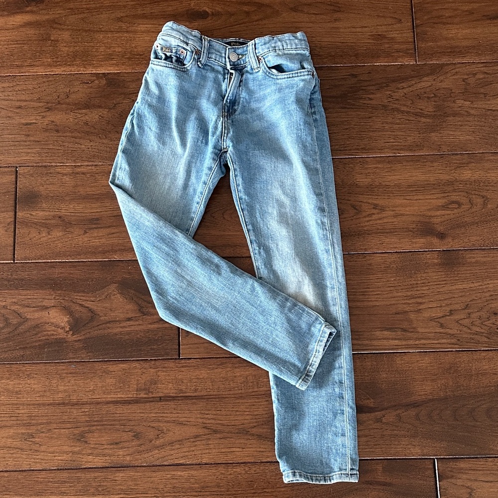 Polo by Ralph Lauren Kids' Blue Denim Jeans